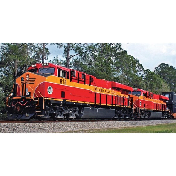 Kato No.805 N Scale Florida East Coast GE ES44C4 Diesel Locomotive KAT1768947 - main